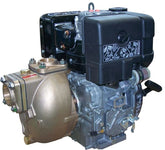 AM-D 50 Diesel motor pumpe - Manuell start